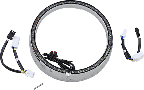 CUSTOM DYNAMICS PB-7TR-SEQ-2C Sequential Trim Ring - Chrome