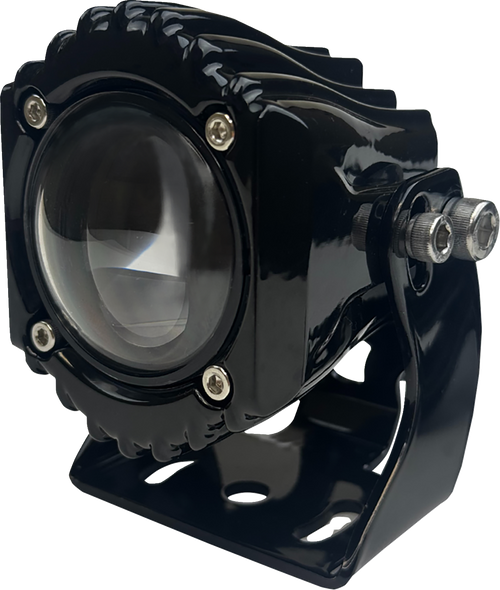 CUSTOM DYNAMICS SD-OR-W Shark Demon® Fog Light - Clear