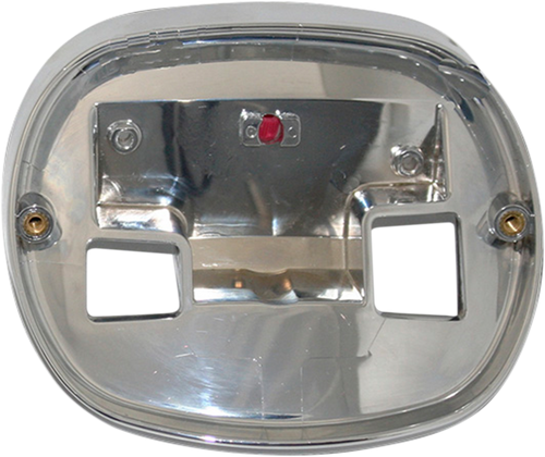 CUSTOM DYNAMICS TL-BASEPLATE-C Taillight Base Plate - Chrome