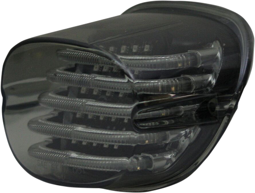 CUSTOM DYNAMICS PB-TL-SB-S Taillight - without License Plate Illumination Window - Smoke - without License Plate Illumination Window Smoke