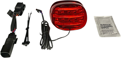 CUSTOM DYNAMICS PB-ELIMTL-BCM-R Mini Taillight - Red