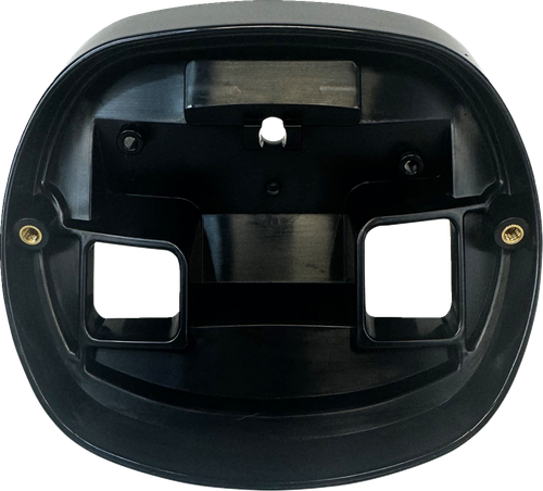 CUSTOM DYNAMICS TL-BASE-18ST-B Taillight Baseplate - Gloss Black