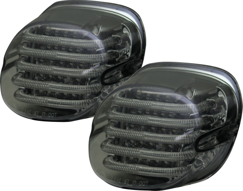 CUSTOM DYNAMICS TRIKE-KIT-1S ProBEAM® LED Taillight - Low-Profile - Smoke - Low-Profile Smoke