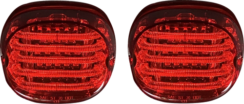 CUSTOM DYNAMICS TRIKE-KIT-2R ProBEAM® LED Taillight - Squareback - Red - Squareback Red