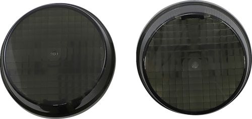 CUSTOM DYNAMICS CD-TSLHK-SMOKE Turn Signal Lenses - Smoke