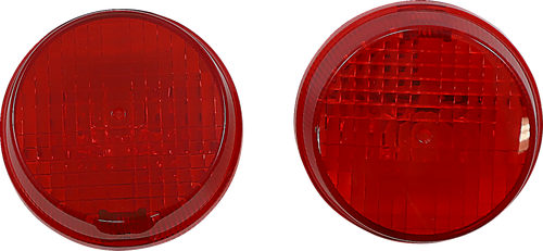 CUSTOM DYNAMICS CD-TSLHK-RED Turn Signal Lenses - Red