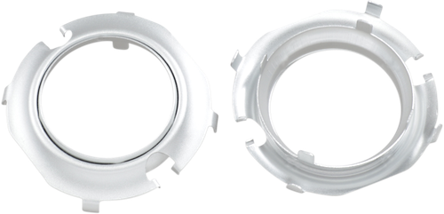 CUSTOM DYNAMICS PB-FLAT-ADPT Turn Signal Adapters - Bullet to Flat