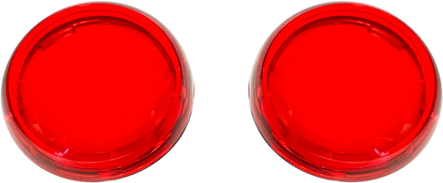 CUSTOM DYNAMICS PRO-B-LENS-RED ProBEAM® Turn Signal Lenses - Red