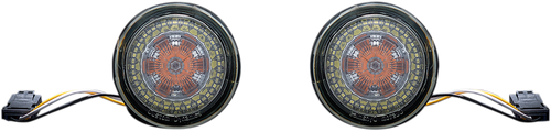 CUSTOM DYNAMICS PB-AW-JAE ProBEAM® Dynamic Ringz™ Turn Signals - JAE
