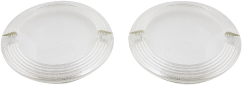 CUSTOM DYNAMICS PB-F-LENS-CLEAR ProBEAM® Turn Signal Lenses - White