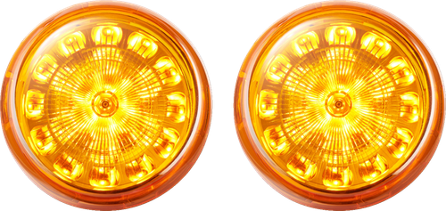CUSTOM DYNAMICS PB-A-1156 Bullet Signal Insert - 1156 - Amber - 1156 Amber