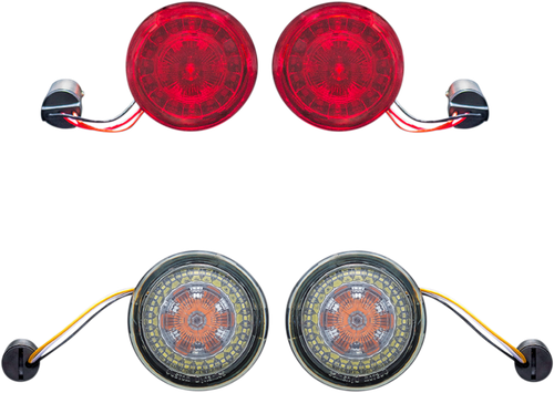 CUSTOM DYNAMICS PB-BCM-KIT2 ProBEAM® Turn Signal Kit