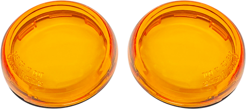 CUSTOM DYNAMICS PRO-B-LENS-AMB ProBEAM® Turn Signal Lenses - Amber