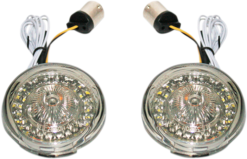 CUSTOM DYNAMICS PB-AW-ECE-1156 ProBEAM® Dynamic Ringz™ Turn Signals - HDI 1156