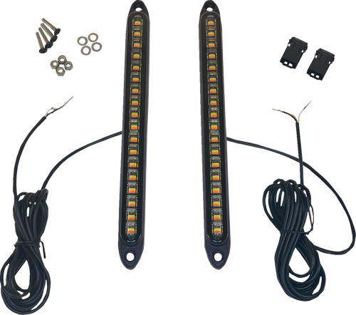 CUSTOM DYNAMICS CD-SXS-FTS-AW Front Turn Signals - Universal