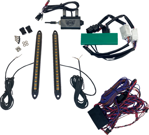 CUSTOM DYNAMICS CD-SXS-TA LED Turn Signals - Front/Rear - Talon - Front/Rear Talon