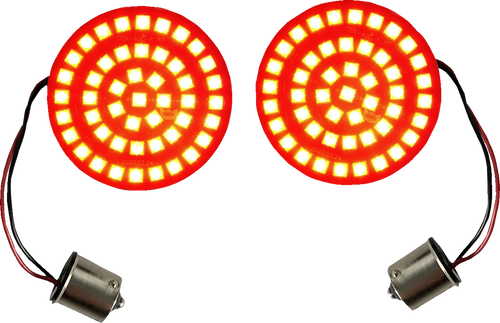 CUSTOM DYNAMICS GEN-4-R-1156 Turn Signal Insert - LED - Red - 1156 - LED Red 1156