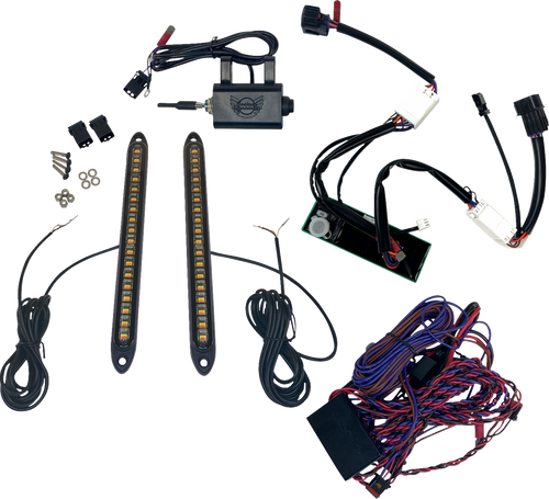 CUSTOM DYNAMICS CD-SXS-TAL22 Turn Signal Kit - Front/Rear - Talon - Front/Rear Talon