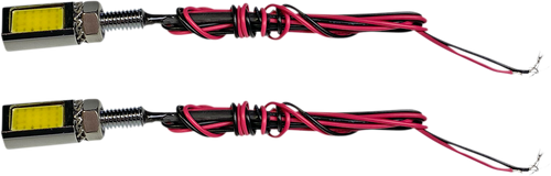 CUSTOM DYNAMICS CD-TB-1-C LED Tag Light - Chrome