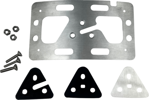 CUSTOM DYNAMICS CD-LWPM-KIT License Plate Mount - Low-Profile