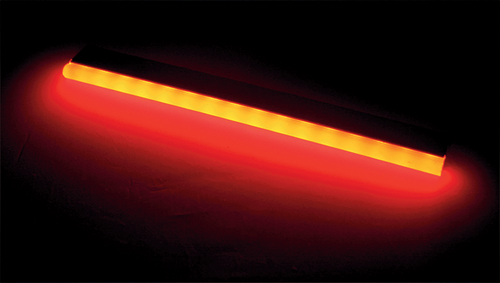 CUSTOM DYNAMICS GEN-MPLASMA-RED Plasma Rod - 8" - Each - 8" Each