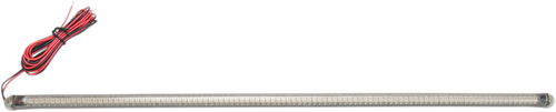 CUSTOM DYNAMICS TF100RS TruFLEX® LED Strip - 12-3/4" - Smoke/Red - 12-3/4" Smoke/Red