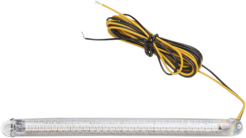 CUSTOM DYNAMICS TF30AC TruFLEX® LED Strip - 4-1/2" - Amber/Clear - 4-1/2" Amber/Clear