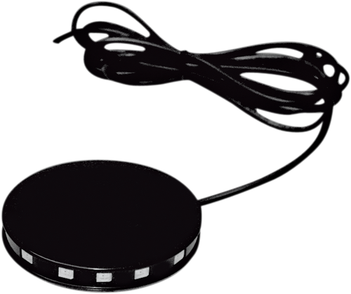 CUSTOM DYNAMICS MWZ12B Wheel Lightz - Magical Wizards™ - Black - Magical Wizards™ Black
