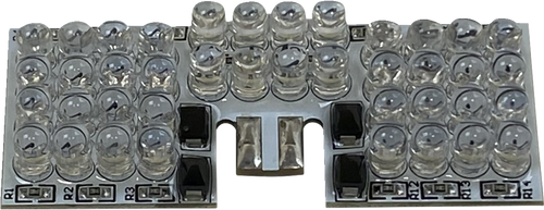 CUSTOM DYNAMICS GEN-FT-W LED Fender Light Tip Board - White