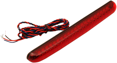CUSTOM DYNAMICS LB22 Knight Riderz Sequential LED Light Bar - Red