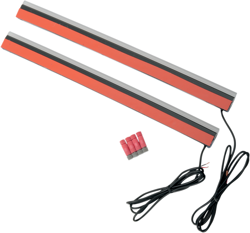 CUSTOM DYNAMICS MPLASMA10REDPR 10" Plasma Rod - Red