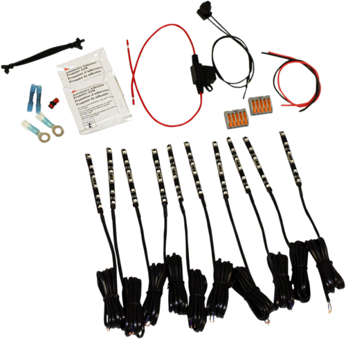CUSTOM DYNAMICS M2SB1RED MagicFLEX®2 Sport LED Engine Kit - Red