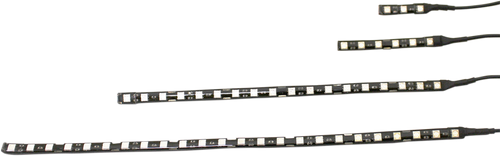 CUSTOM DYNAMICS MQ24ORANGE MagicFLEX2® Light Strips - 24 LED - Orange - 24 LED Orange