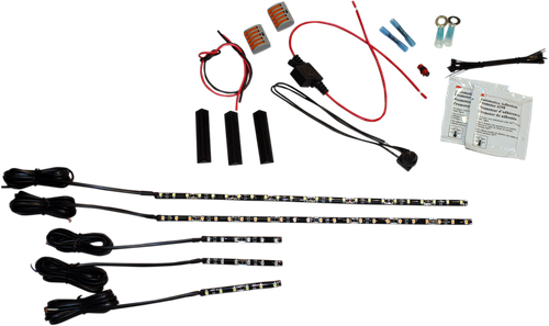 CUSTOM DYNAMICS M2EK1PINK MagicFLEX®2 Cruiser LED Engine Kit - Pink