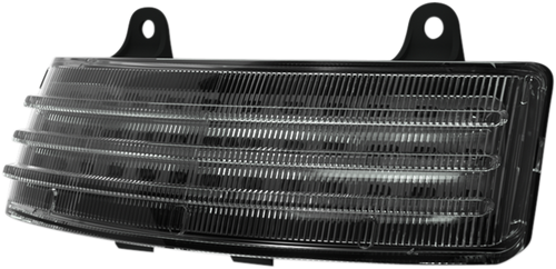 CUSTOM DYNAMICS PB-TRI-1-SMOKE Tribar Taillight - '06-'09 - Smoke - '06-'09 Smoke
