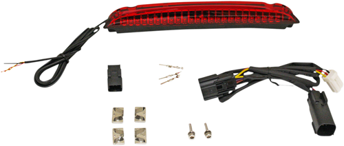 CUSTOM DYNAMICS CD-LR-01-R Luggage Rack Light Bar - Red