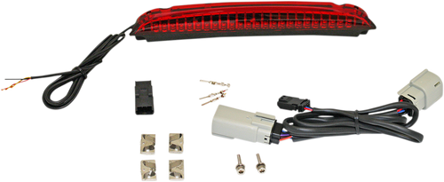 CUSTOM DYNAMICS CD-LR-04-R Luggage Rack Light - Red