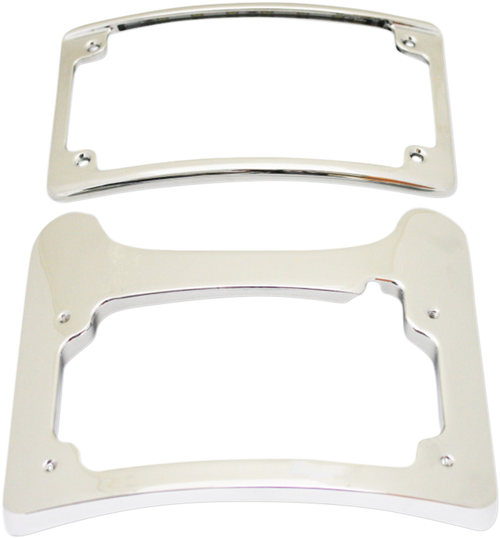 CUSTOM DYNAMICS CD-TS-ELIM-C Lighted Turn Signal Eliminator Kit - Chrome