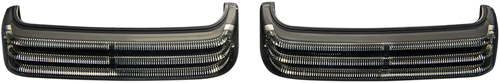 CUSTOM DYNAMICS PB-SBSEQ-SS6-BS Saddlebag LED Lights - Sequential - Black/Smoke - Sequential Black/Smoke