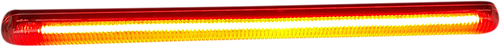 CUSTOM DYNAMICS CD-LB-7-RR LED Light Bar - Low-Profile - Red - Low-Profile Red