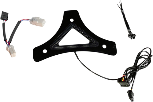 CUSTOM DYNAMICS CD-BR-BCMXL-B LED Backrest Light - Run/Brake - Black - Run/Brake Black