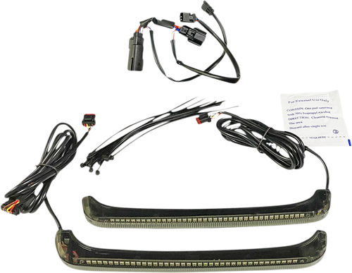 CUSTOM DYNAMICS CD-LPDC-BCM4-S Saddlebag Lights - Smoke Lens