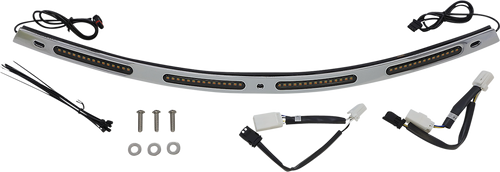 CUSTOM DYNAMICS CD-WT2-01-C Windshield Trim - Chrome