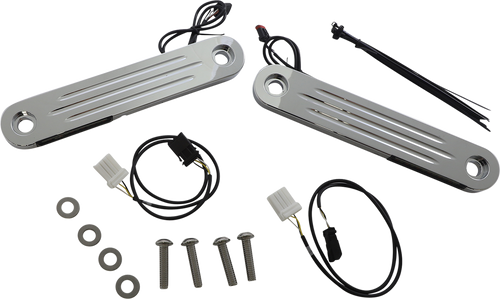 CUSTOM DYNAMICS PB-DS2-13-C Light Strip - Chrome
