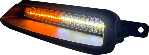 CUSTOM DYNAMICS CD-IND-V-B Fairing Vent Light - LED - Black - LED Black
