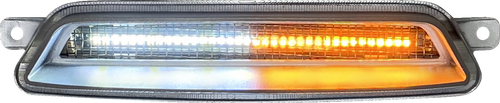 CUSTOM DYNAMICS CD-IND-V-C Fairing Vent Light - LED - Chrome - LED Chrome