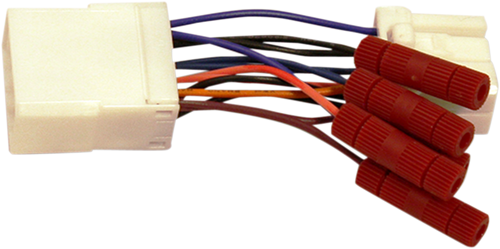 CUSTOM DYNAMICS UNIV-ADAPTER Universal Wiring Adapter