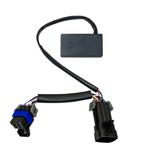 CUSTOM DYNAMICS MAGICSTROBESISN Magic Strobes­™ Brake Light Flasher Module - Indian