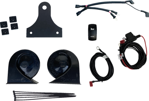 CUSTOM DYNAMICS CD-HORN-SXS Electromagnetic Horn w/ Switch - 109 db