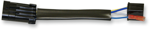 CUSTOM DYNAMICS H4-TOUR-ADPT TruBEAM® Headlamp Adaptor - H4 - FLHR/XS FLRT - H4 FLHR/XS FLRT